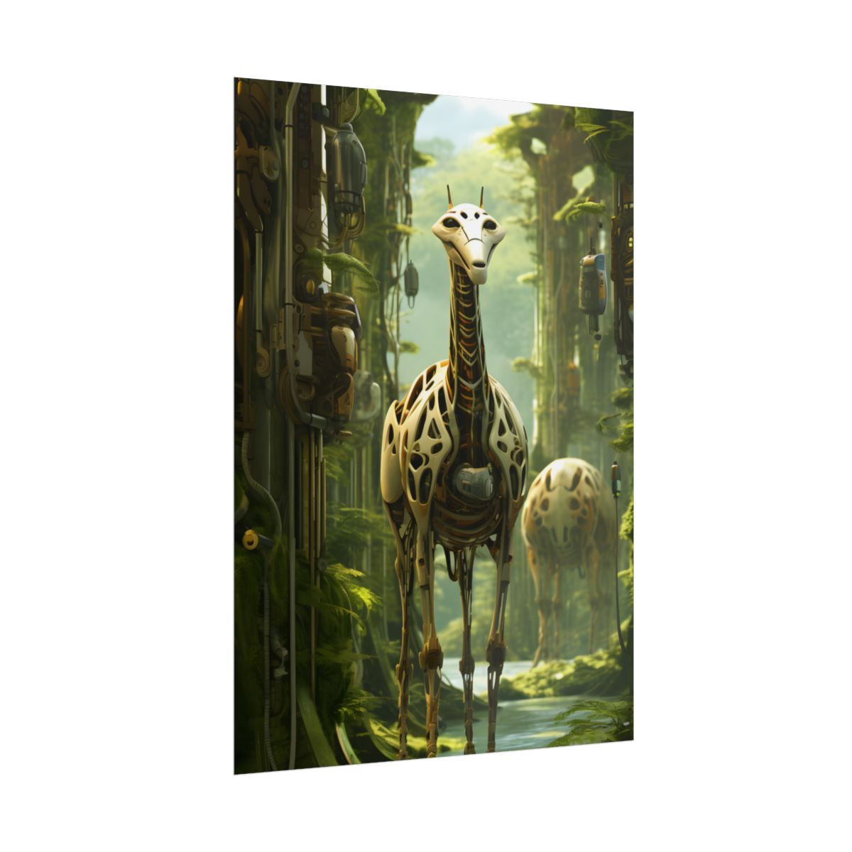 Robotic Wildlife Sanctuary: AI-Operated Haven for Sustainable Innovation - Poster