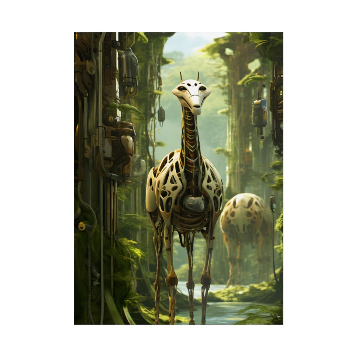 Robotic Wildlife Sanctuary: AI-Operated Haven for Sustainable Innovation - Poster