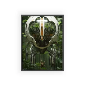 Jungle Dome Walker Framed Poster