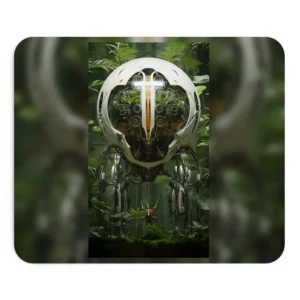 Jungle Dome Walker Mouse Pad