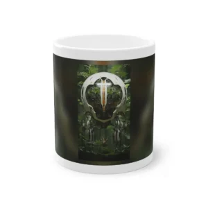 Jungle Dome Walker Mug