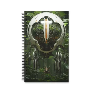 Jungle Dome Walker Spiral Notebook