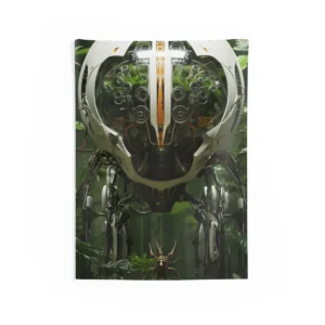 Jungle Dome Walker Wall Tapestry