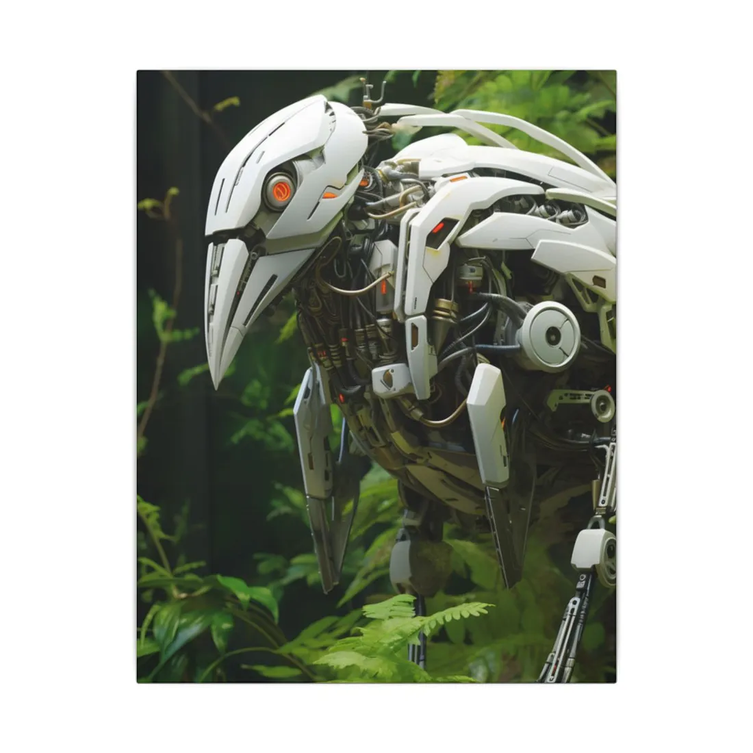 Robotic Wildlife Sanctuary: AI-Powered Conservation - Canvas