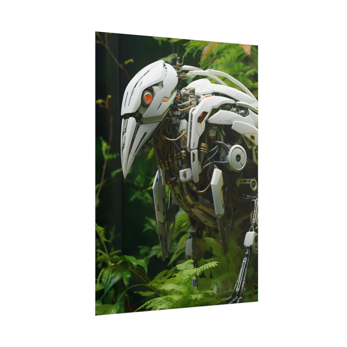 Robotic Wildlife Sanctuary: AI-Powered Conservation - Poster