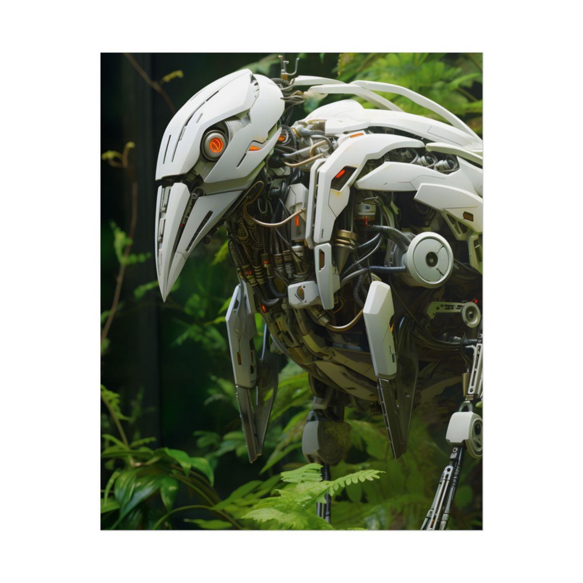 Robotic Wildlife Sanctuary: AI-Powered Conservation - Poster