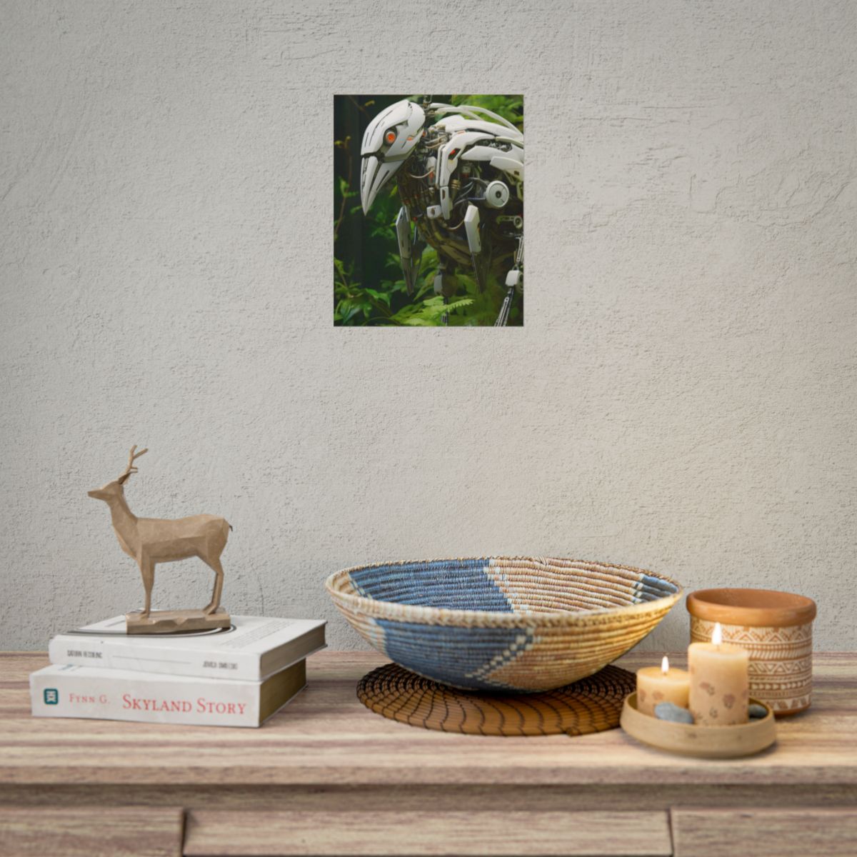 Robotic Wildlife Sanctuary: AI-Powered Conservation - Poster