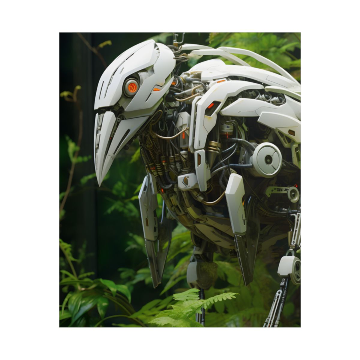 Robotic Wildlife Sanctuary: AI-Powered Conservation - Poster