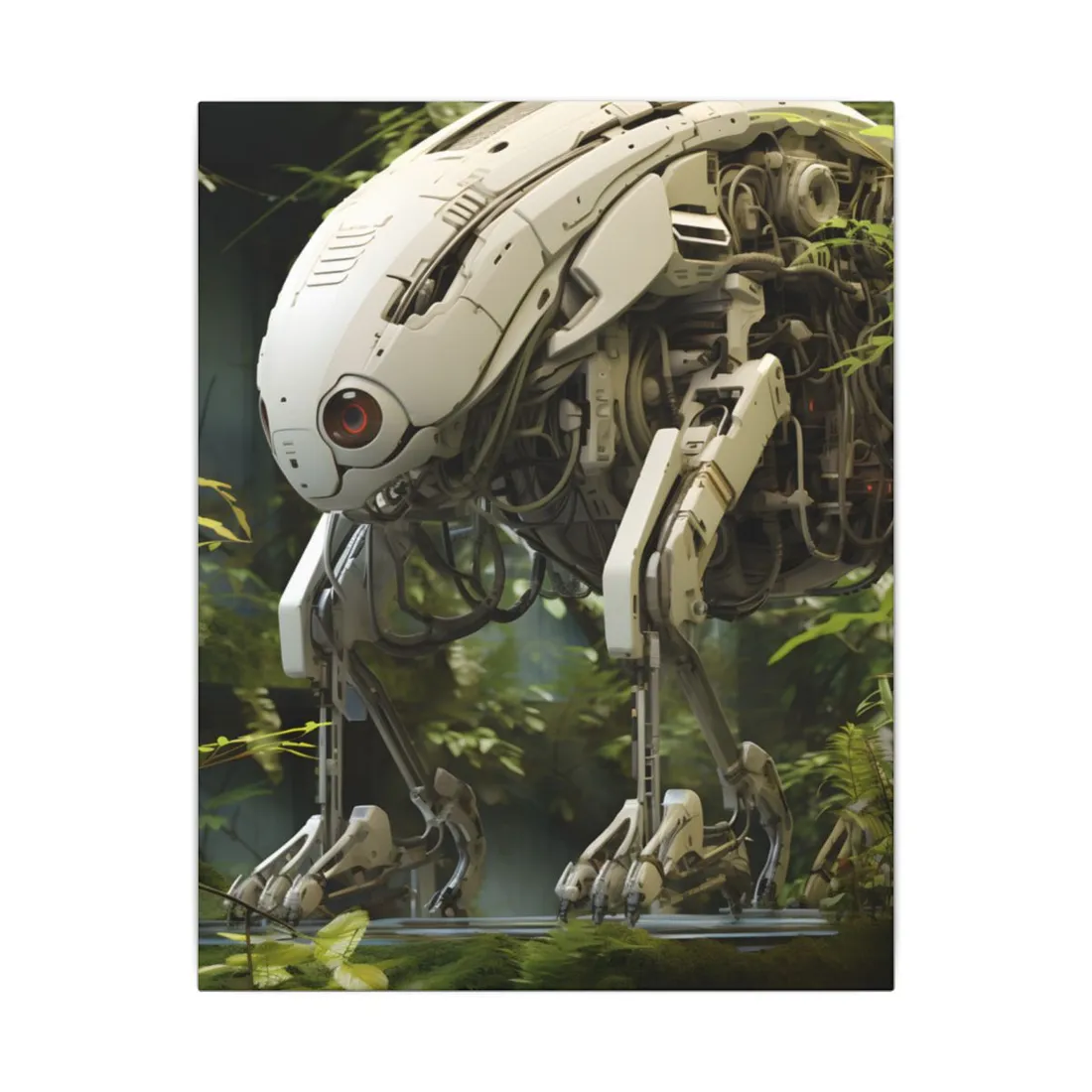 Robotics for Wildlife Sanctuary: AI-Operated Haven - Canvas