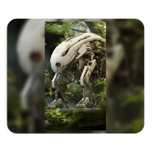 Moss Walking Robot Mouse Pad