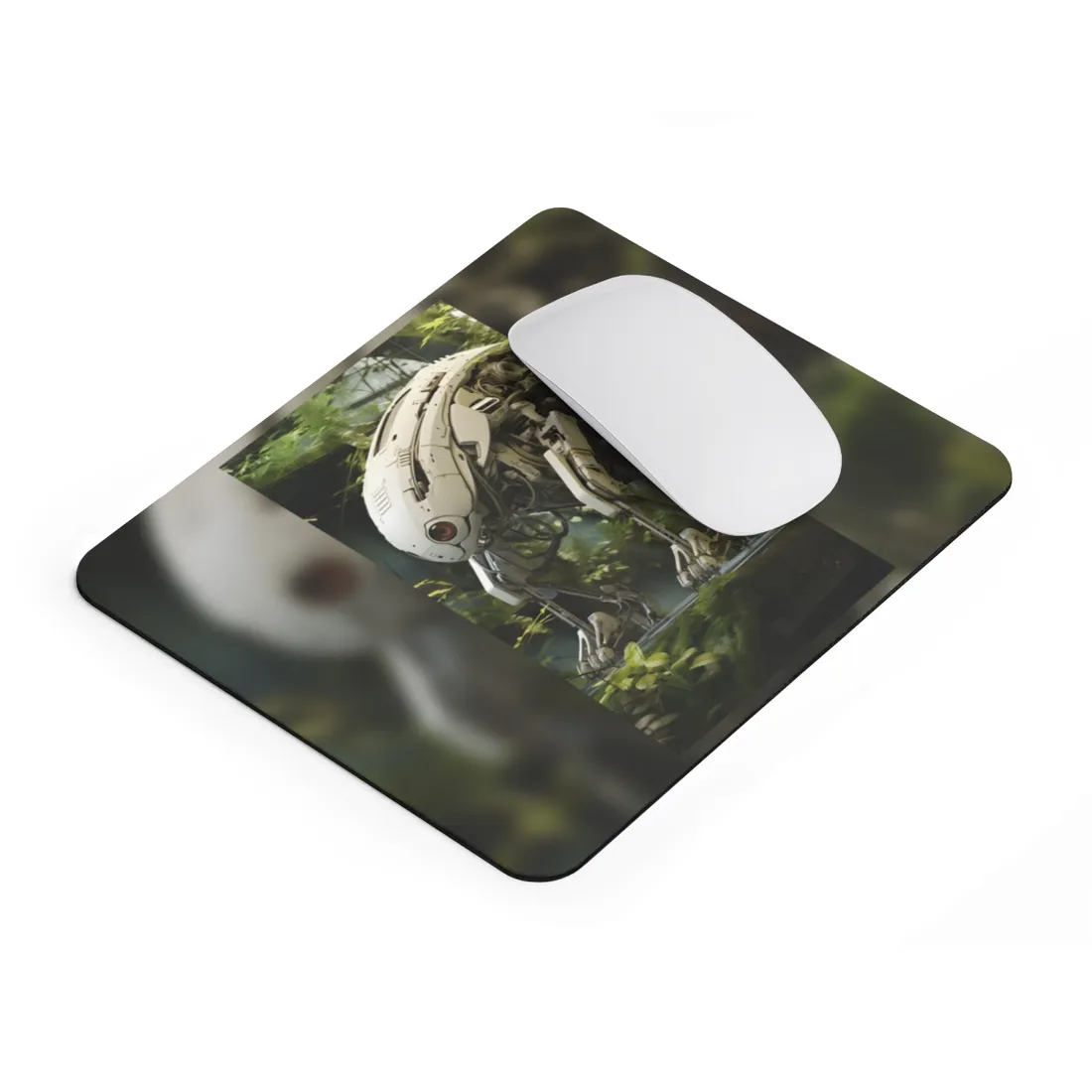Robotics for Wildlife Sanctuary: AI-Operated Haven - Mouse Pad