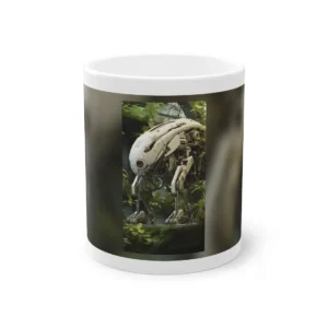Moss Walking Robot Mug