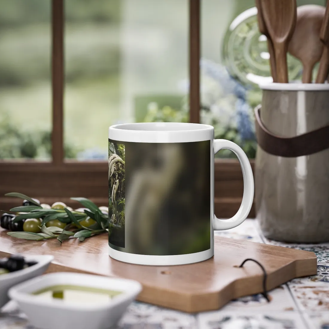 Robotics for Wildlife Sanctuary: AI-Operated Haven - Mug