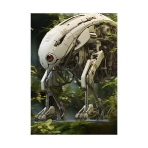 Moss Walking Robot Poster