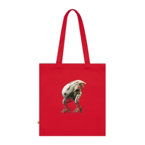 Moss Walking Robot Tote Bag