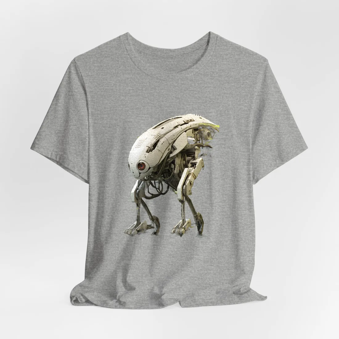 Robotics for Wildlife Sanctuary: AI-Operated Haven - T-Shirt (Athletic Heather)