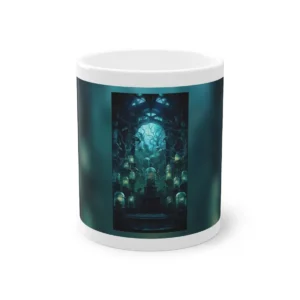Glowing Glass Jar Laboratory Mug