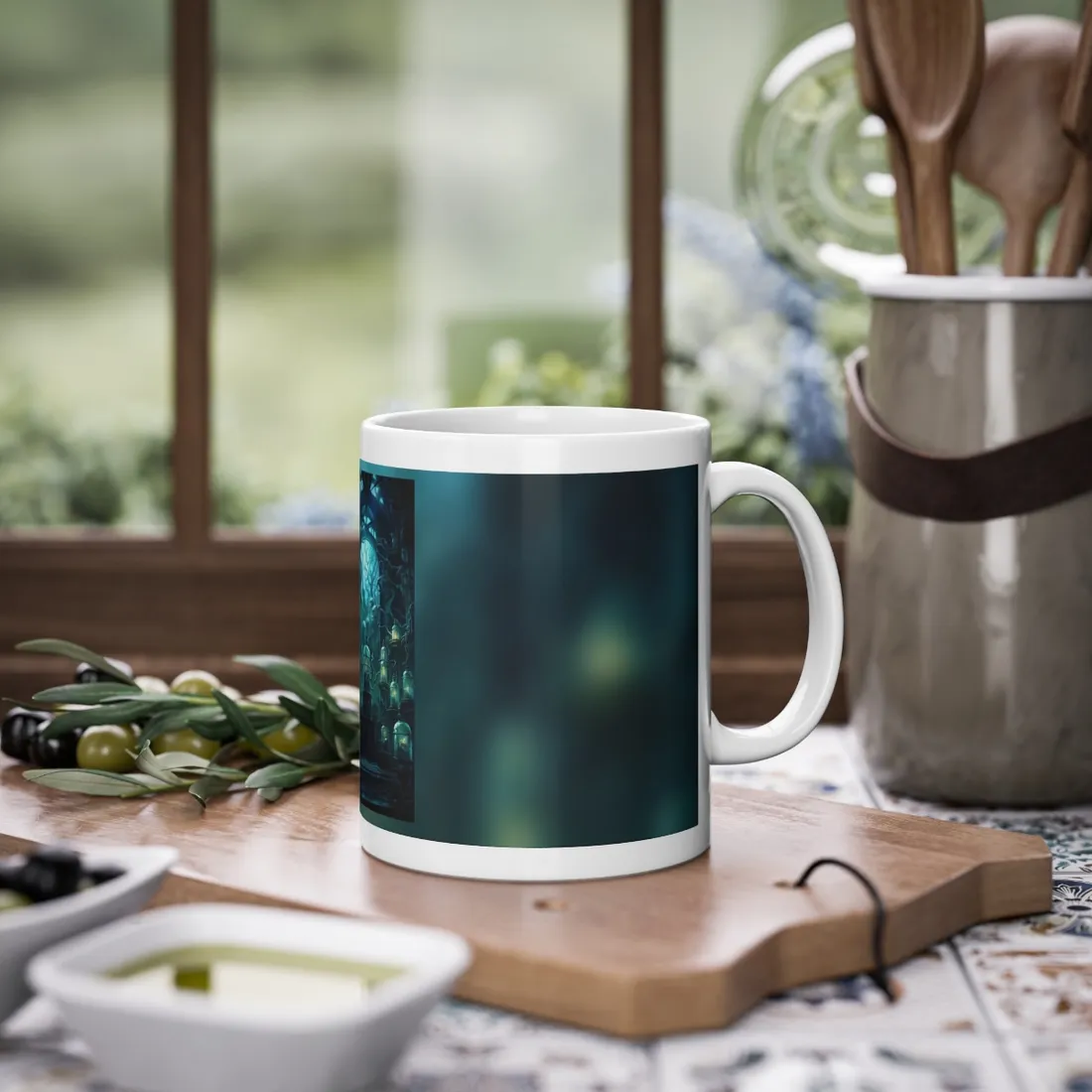 Scientific Discovery: Green Chemistry Experiment in Action - Mug