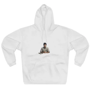 Overwhelmed Creative Desk Hoodie