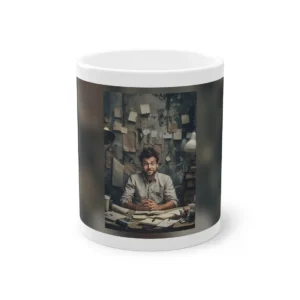 Overwhelmed Creative Desk Mug