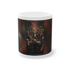 Robot Orchestra Concert Mug