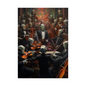 Robot Orchestra Concert Poster