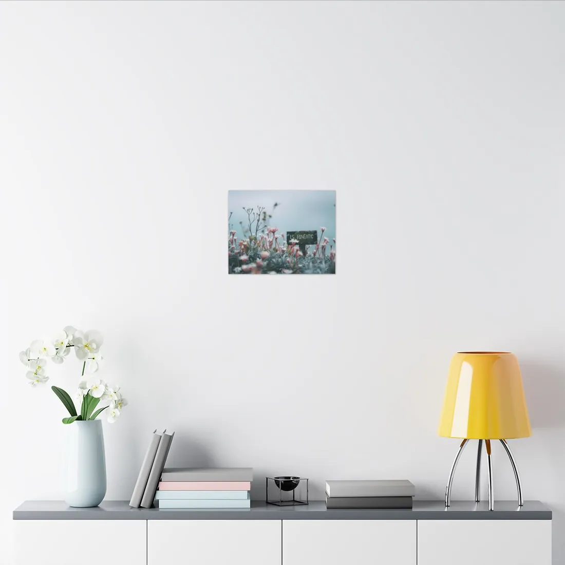 Serene Outdoor Moment: Soft Focus Art - Canvas
