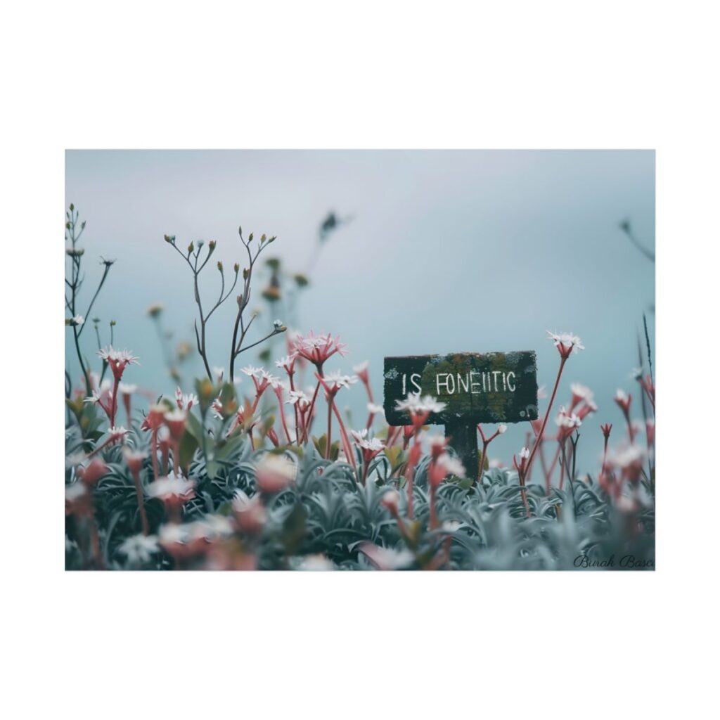 Serene Outdoor Moment: Soft Focus Art - Poster