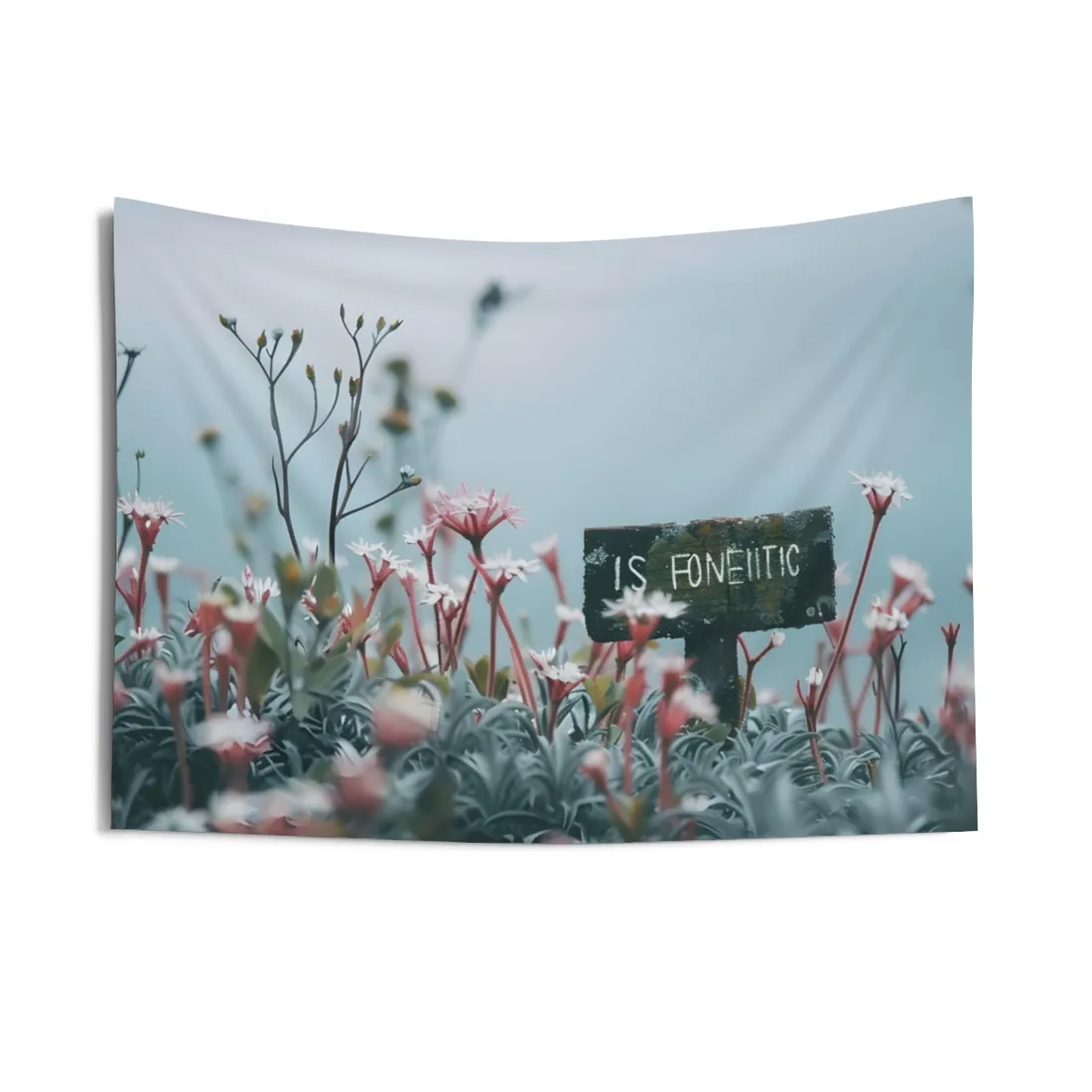 Serene Outdoor Moment: Soft Focus Art - Wall Tapestry