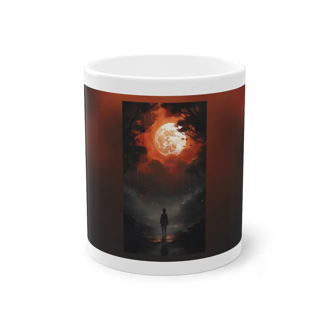 Serene Outdoors: A Peaceful Moment - Mug