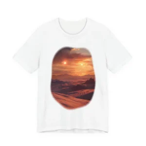 Desert Dunes at Sunset T-Shirt