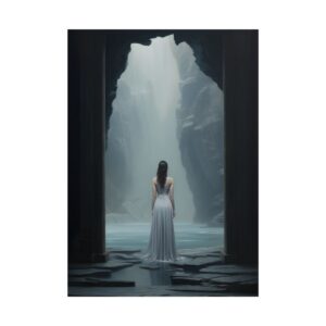 Gate to the Misty Cavern Poster