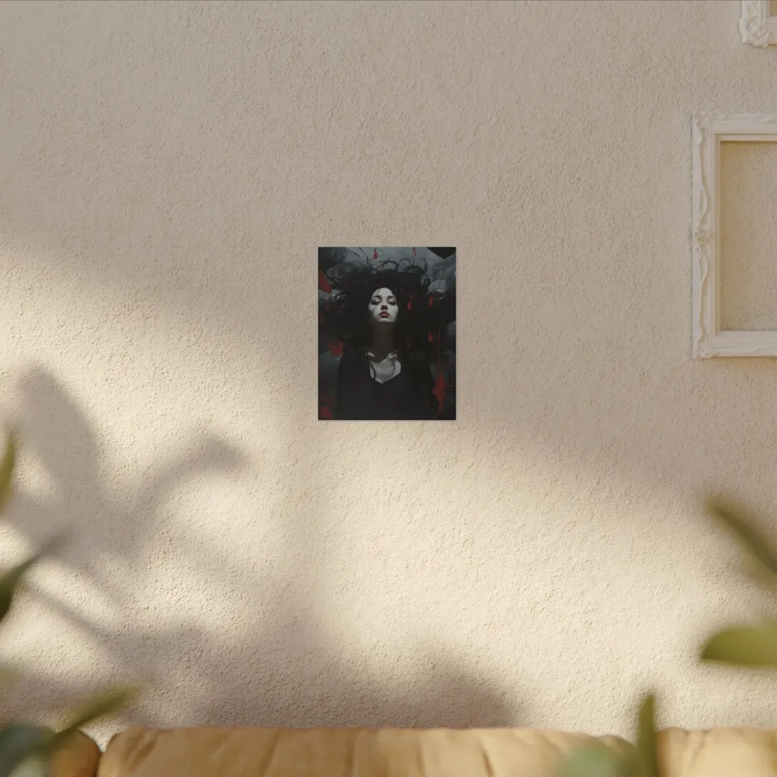 Simple Bottle Label Art: Object Photography - Canvas