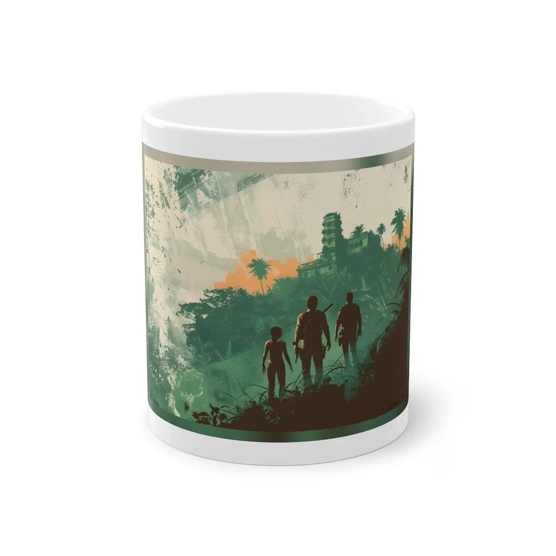 Simple Duo: Minimalist Character - Mug
