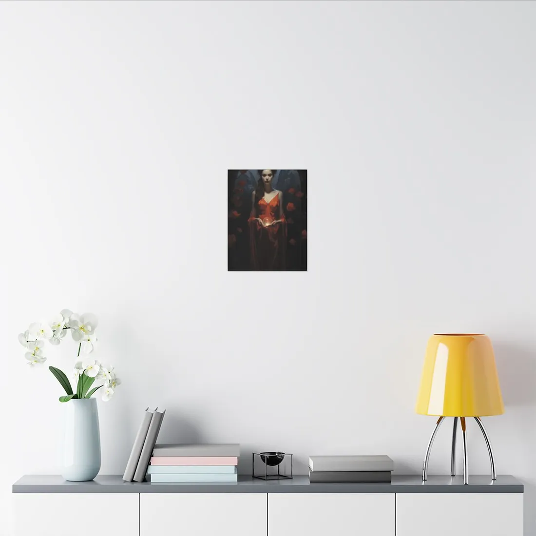 Simple Portrait: Individual in Style - Canvas
