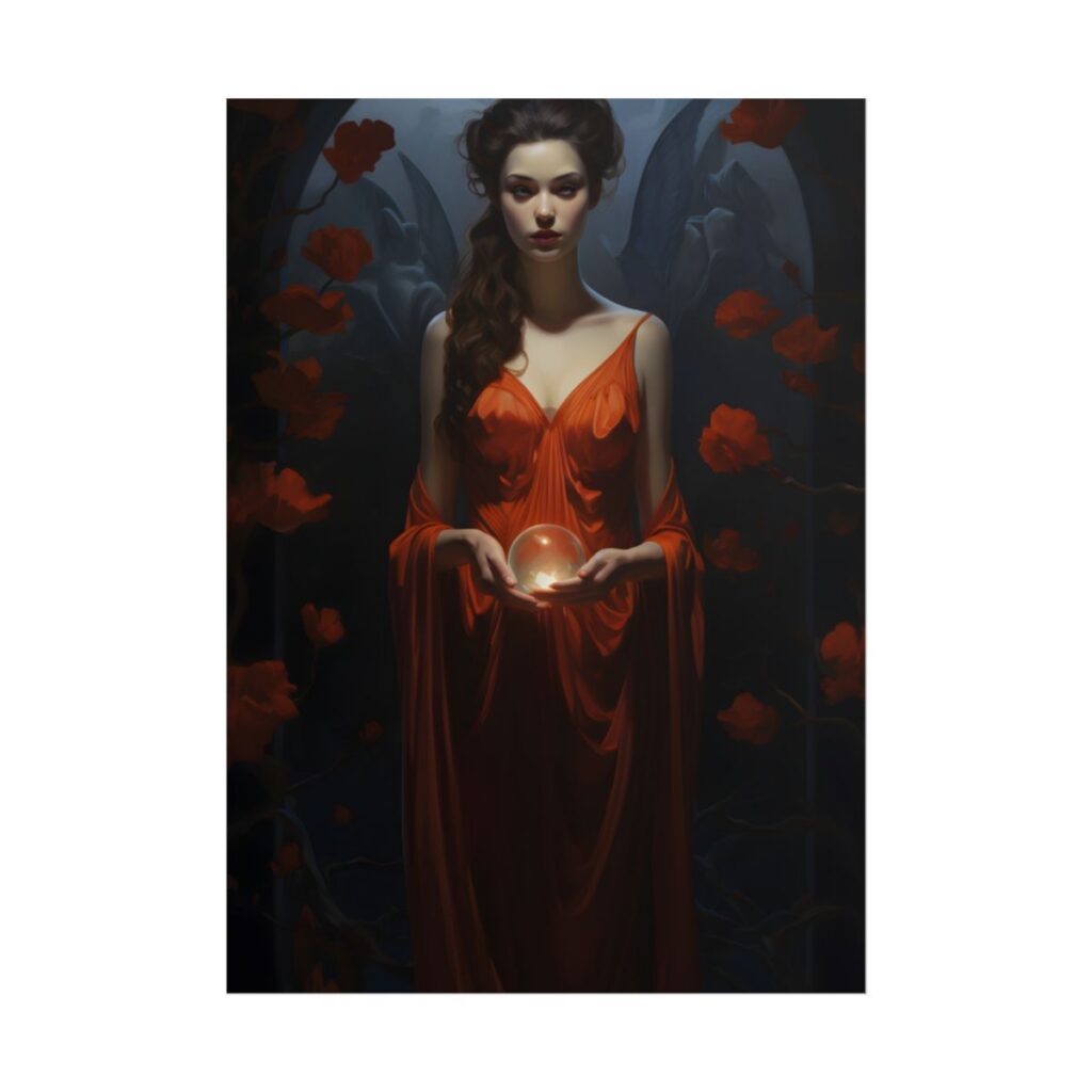 Simple Portrait: Individual in Style - Poster