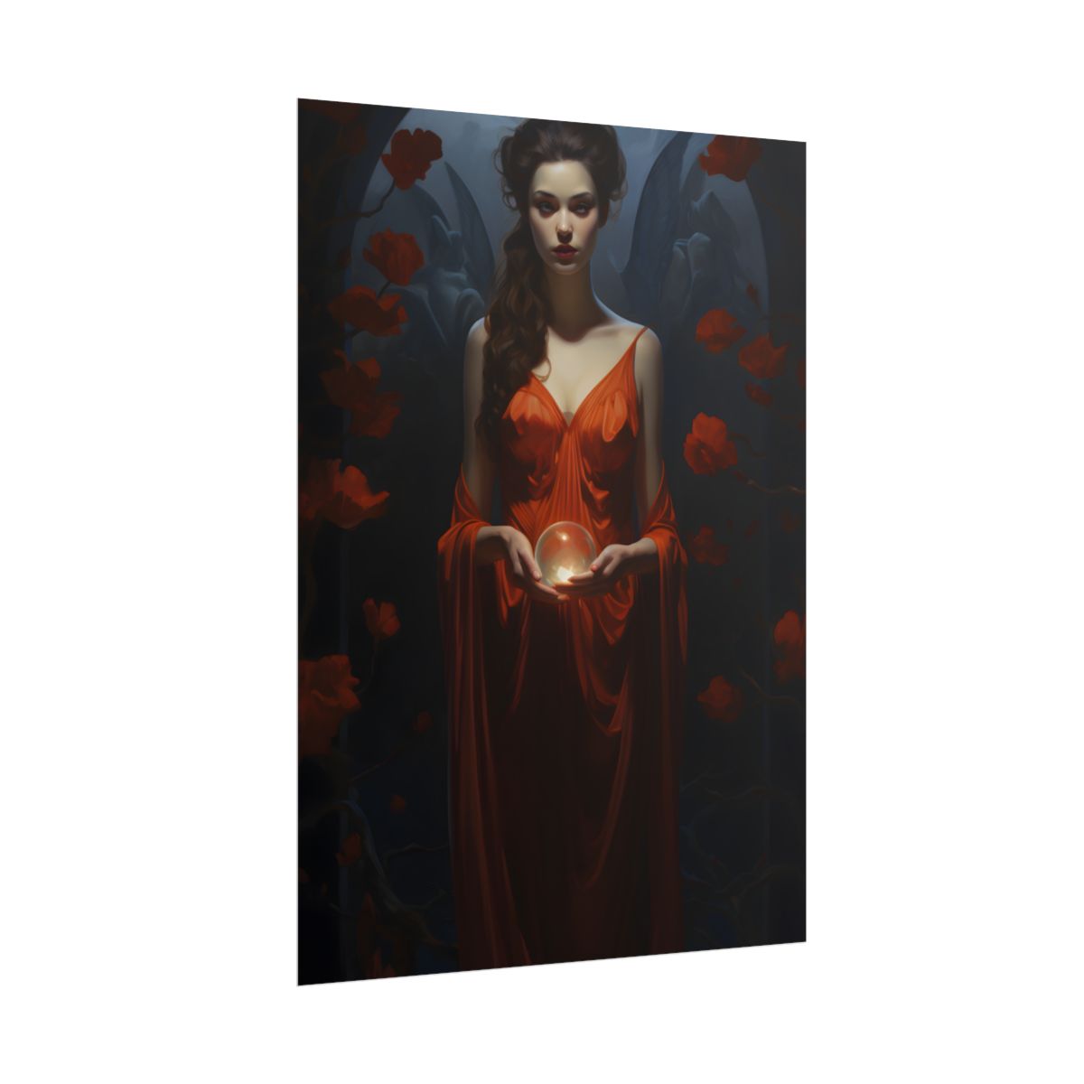 Simple Portrait: Individual in Style - Poster