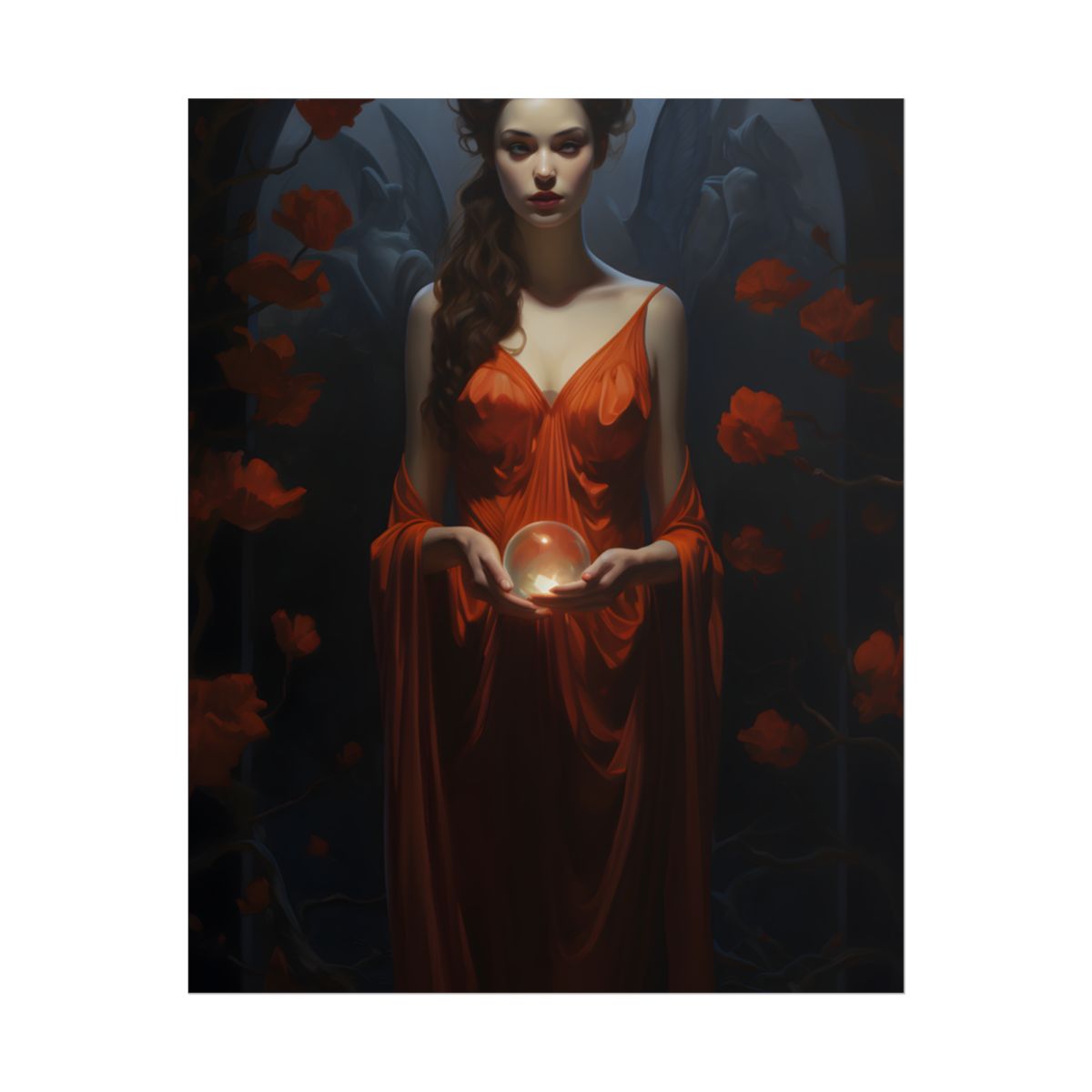 Simple Portrait: Individual in Style - Poster