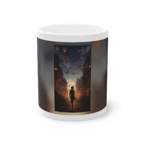 Lantern Lit Festival Street Mug