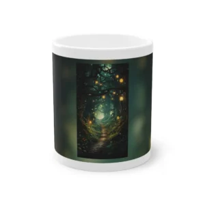 Enchanted Forest Path Mug