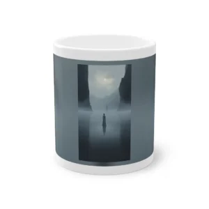 Misty Water Solitude Mug