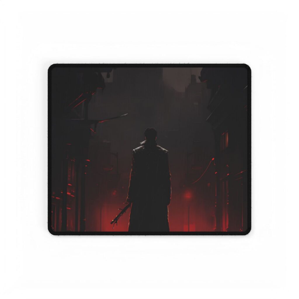 Solve Urban Mysteries: Urban Fantasy Detective Novel (Book 6) - Desk Mat