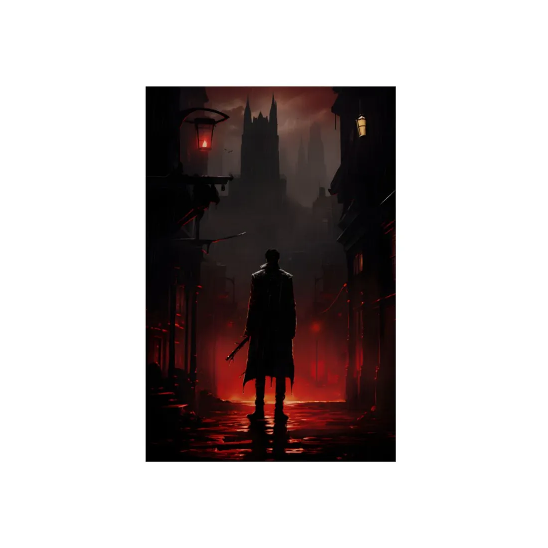 Solve Urban Mysteries: Urban Fantasy Detective Novel (Book 6) - Metal Poster