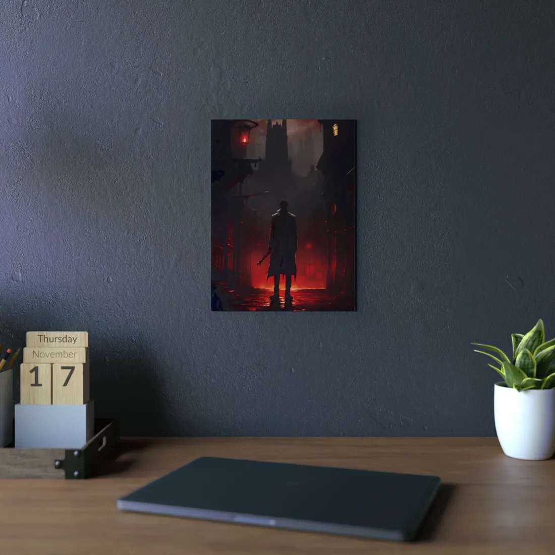 Solve Urban Mysteries: Urban Fantasy Detective Novel (Book 6) - Metal Poster