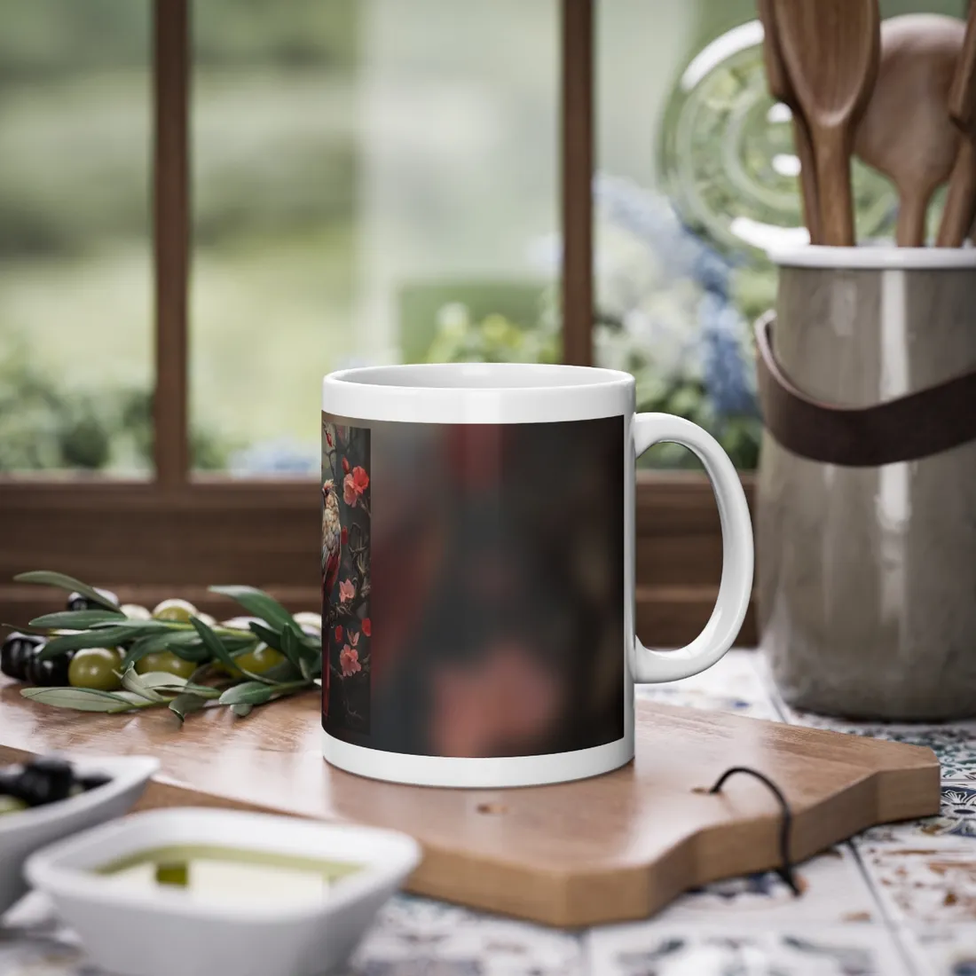 Songbird 6: Natural Portrait of a Small Bird - Mug