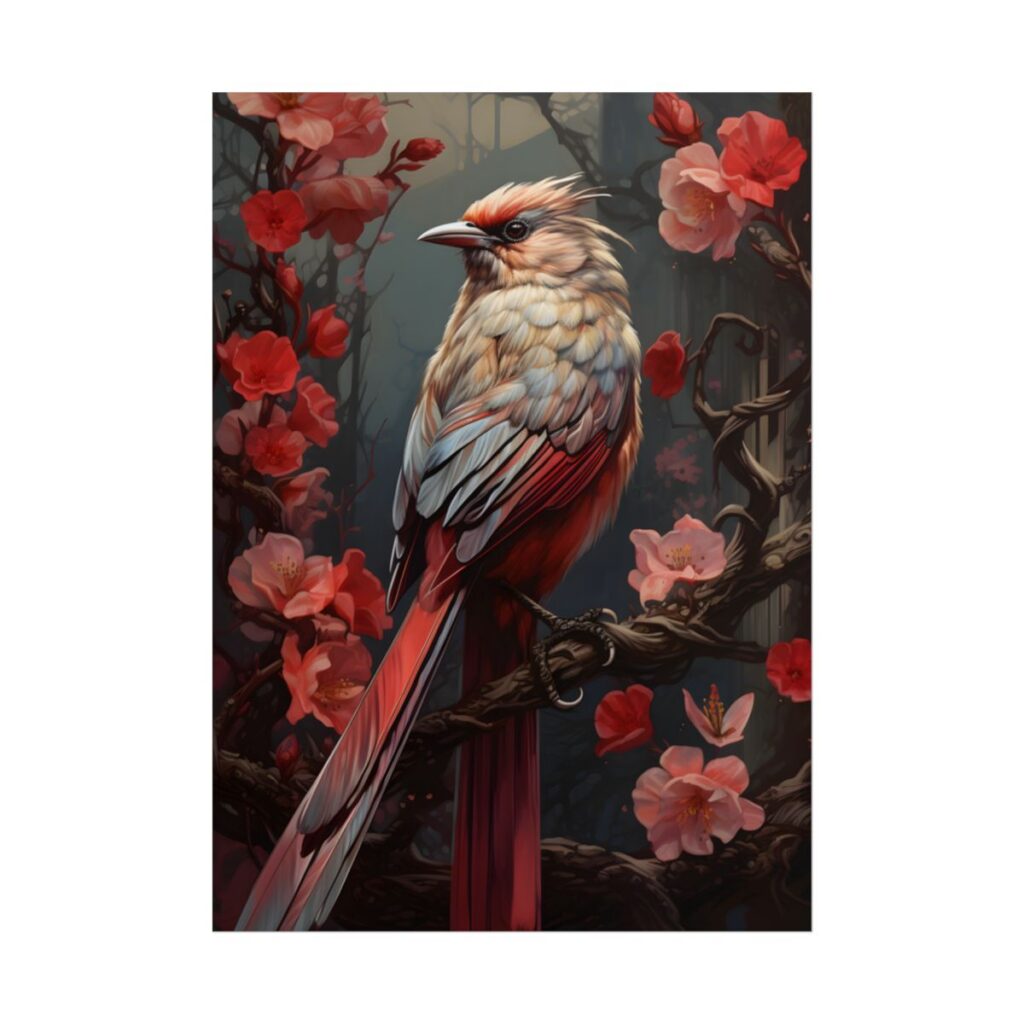 Songbird 6: Natural Portrait of a Small Bird - Poster