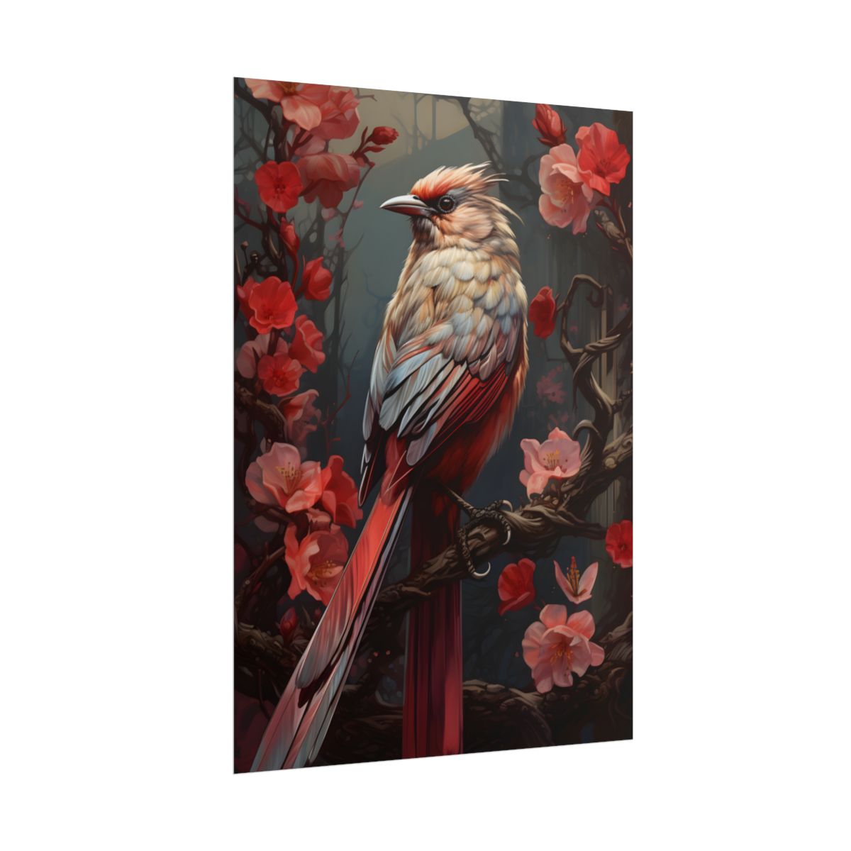 Songbird 6: Natural Portrait of a Small Bird - Poster