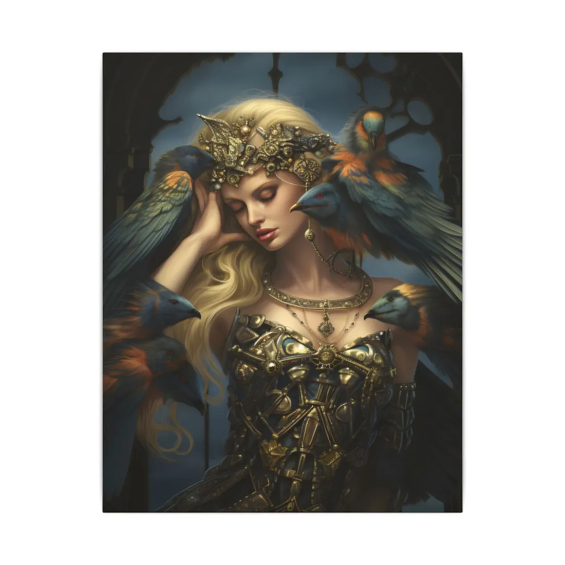 Songbird Guardian: Nature - Canvas