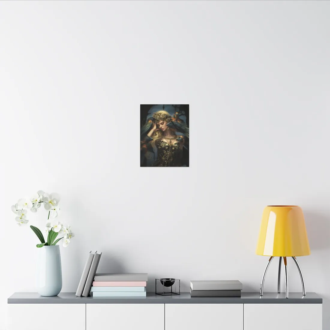 Songbird Guardian: Nature - Canvas