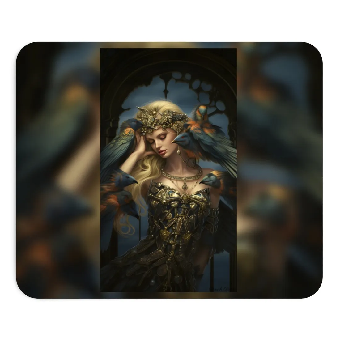 Songbird Guardian: Nature - Mouse Pad